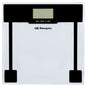 Báscula de Bao Orbegozo PB 2210/ Hasta 150kg/ Cristal