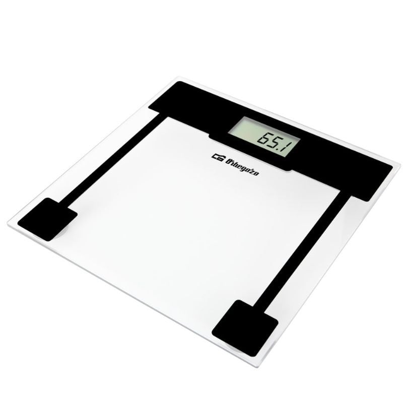 Báscula de Bao Orbegozo PB 2210/ Hasta 150kg/ Cristal