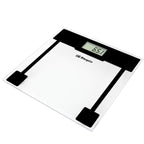 Báscula de Bao Orbegozo PB 2210/ Hasta 150kg/ Cristal