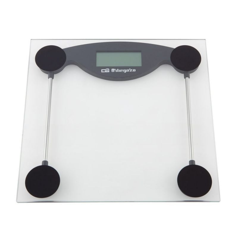 Báscula de Bao Orbegozo PB-2211/ Hasta 150kg/ Cristal