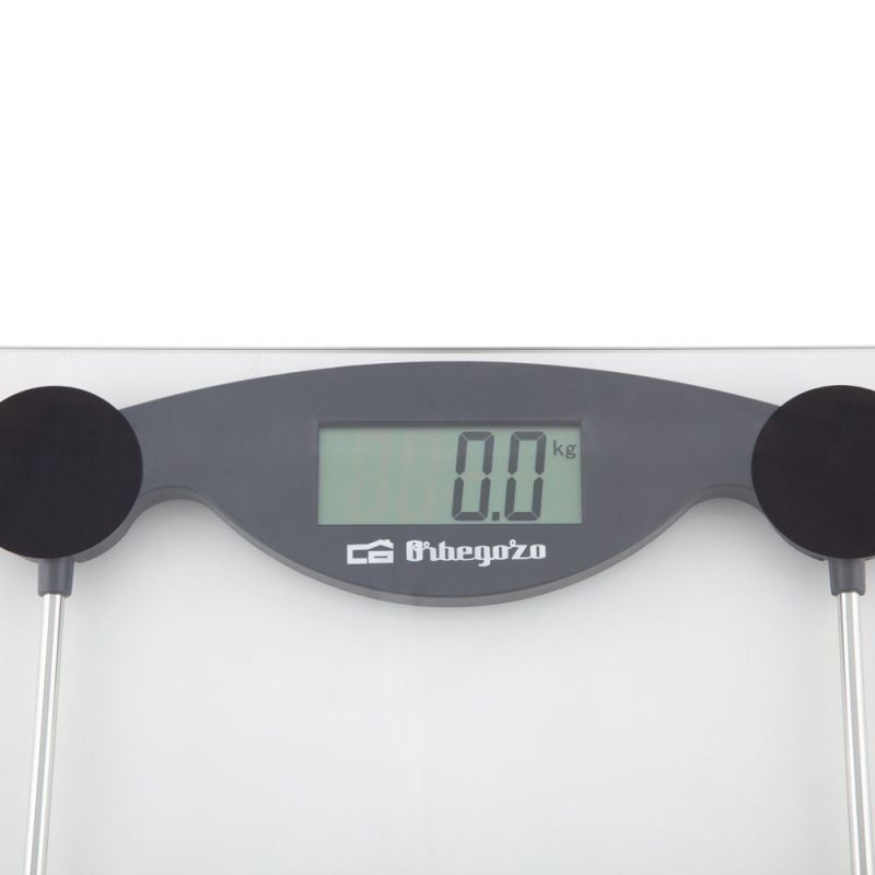 Báscula de Bao Orbegozo PB-2211/ Hasta 150kg/ Cristal