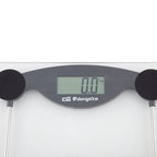 Báscula de Bao Orbegozo PB-2211/ Hasta 150kg/ Cristal