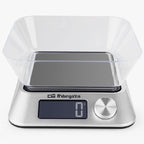Báscula de Cocina Electrónica Orbegozo PC 1030 A/ hasta 5kg/ Plata