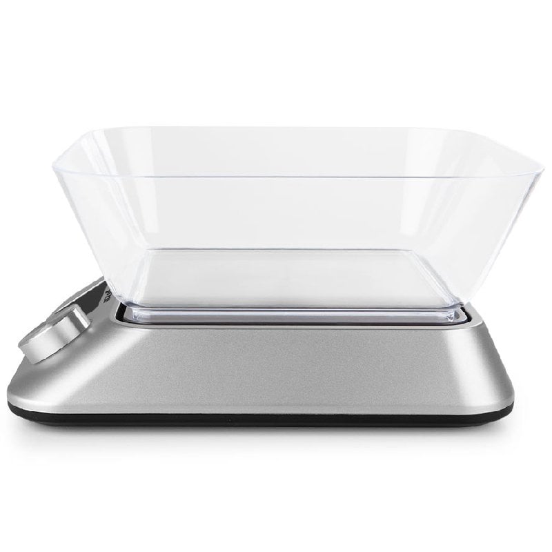 Báscula de Cocina Electrónica Orbegozo PC 1030 A/ hasta 5kg/ Plata