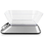 Báscula de Cocina Electrónica Orbegozo PC 1030 A/ hasta 5kg/ Plata
