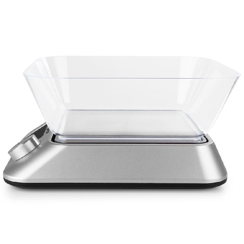 Báscula de Cocina Electrónica Orbegozo PC 1030 A/ hasta 5kg/ Plata
