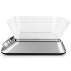 Báscula de Cocina Electrónica Orbegozo PC 1030 A/ hasta 5kg/ Plata