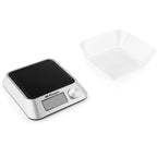 Báscula de Cocina Electrónica Orbegozo PC 1030 A/ hasta 5kg/ Plata