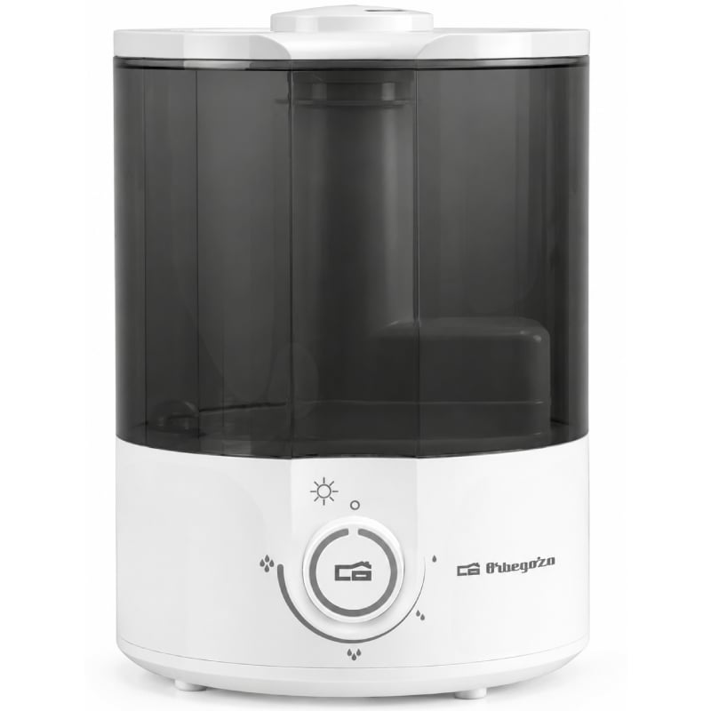 Humidificador Orbegozo HU 2020/ Capacidad 2L