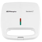 Sandwichera Orbegozo SW 4915/ 800W/ para 2 sandwiches