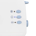 Tostador Orbegozo TO 4012/ 850W/ Blanco