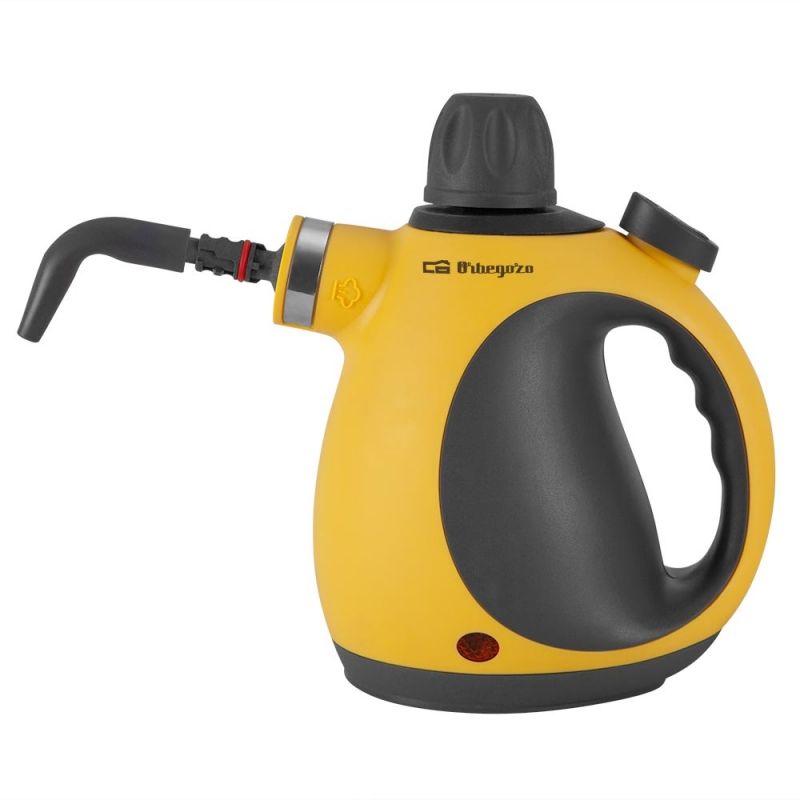 Limpiador de Vapor Orbegozo Vaporetino LV3580/ 1050W/ Depósito 350ml