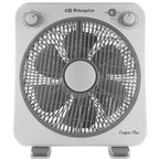 Ventilador de Suelo Orbegozo Box Fan BF 0138/ 40W/ 6 Aspas 30cm/ 3 velocidades