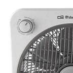 Ventilador de Suelo Orbegozo Box Fan BF 0138/ 40W/ 6 Aspas 30cm/ 3 velocidades