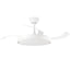 Ventilador de Techo con aspas retráctiles Orbegozo CP 163105/ 30W/ 4 Aspas 105cm/ 6 velocidades