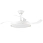 Ventilador de Techo con aspas retráctiles Orbegozo CP 163105/ 30W/ 4 Aspas 105cm/ 6 velocidades