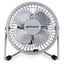 Ventilador de Sobremesa Orbegozo PW 1025/ 2.5W/ 4 Aspas/ 1 Velocidad