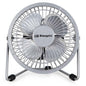 Ventilador de Sobremesa Orbegozo PW 1025/ 2.5W/ 4 Aspas/ 1 Velocidad