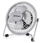 Ventilador de Sobremesa Orbegozo PW 1025/ 2.5W/ 4 Aspas/ 1 Velocidad