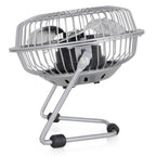 Ventilador de Sobremesa Orbegozo PW 1025/ 2.5W/ 4 Aspas/ 1 Velocidad