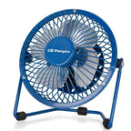 Ventilador de Sobremesa Orbegozo PW 1026/ 2.5W/ 4 Aspas/ 1 Velocidad