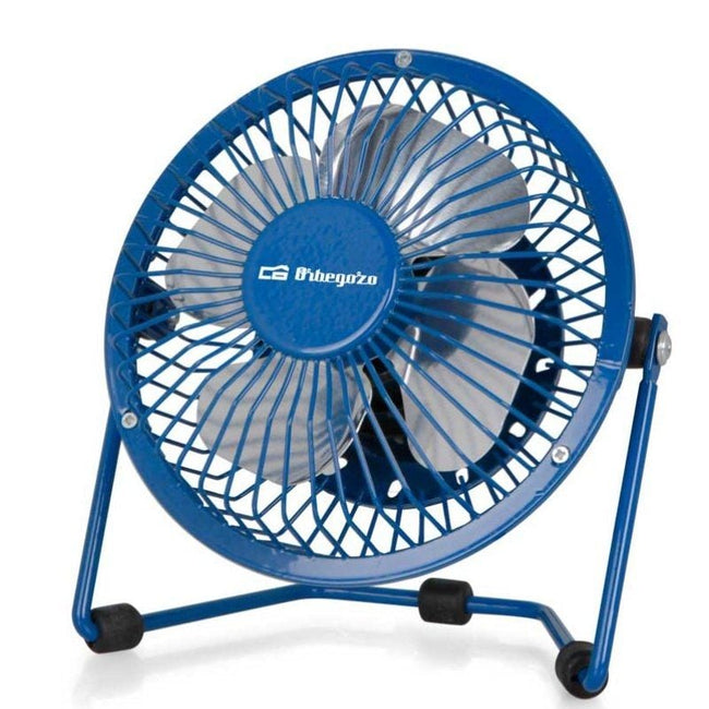 Ventilador de Sobremesa Orbegozo PW 1026/ 2.5W/ 4 Aspas/ 1 Velocidad Main Image
