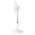 Ventilador de Pie Orbegozo SF 0147/ 50W/ 3 Aspas 40cm/ 3 velocidades