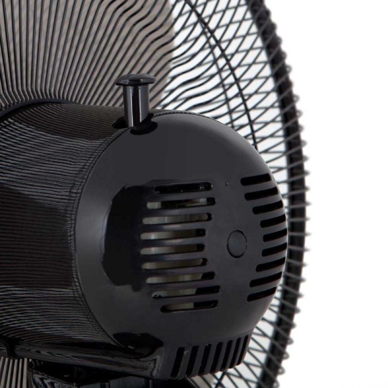 Ventilador de Sobremesa Orbegozo TF 0124/ 25W/ 3 Aspas 20cm/ 2 velocidades
