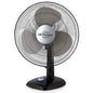 Ventilador de Sobremesa Orbegozo TF 0144/ 50W/ 3 Aspas 40cm/ 3 velocidades