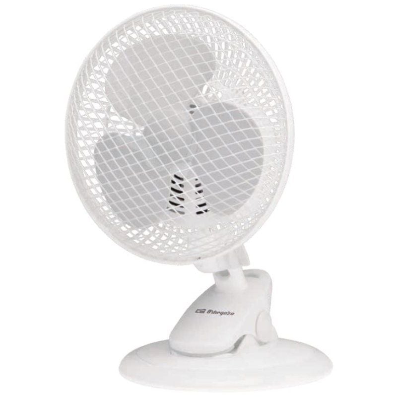 Ventilador de Sobremesa Orbegozo TF 0319/ 20W/ 3 Aspas 17.5cm/ 2 velocidades
