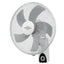 Ventilador de Pared Orbegozo WF 5040/ 45W/ 5 Aspas 40cm/ 3 velocidades