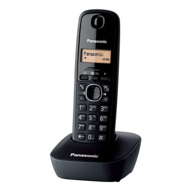 Teléfono Inalámbrico Panasonic KX-TG1611/ Negro Hover Image