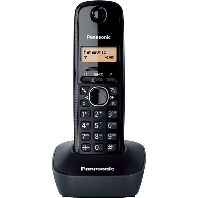 Teléfono Inalámbrico Panasonic KX-TG1611/ Negro Main Image