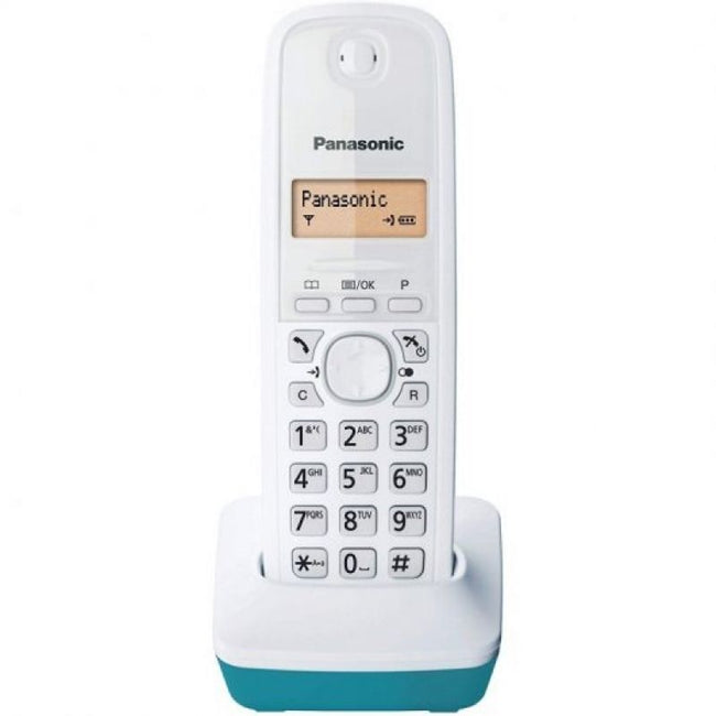 Teléfono Inalámbrico Panasonic KX-TG1611/ Blanco/ Azul Main Image