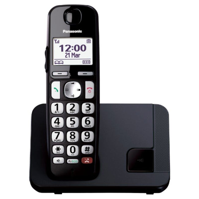 Teléfono Inalámbrico Panasonic KX-TGE250SPB/ Negro Main Image