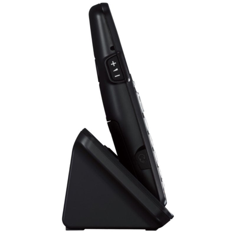 Teléfono Inalámbrico Panasonic KX-TGE250SPB/ Negro