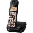 Teléfono Inalámbrico Panasonic KX-TGE310SP/ Negro