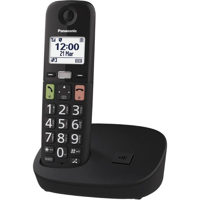 Teléfono Inalámbrico Panasonic KX-TGU110/ Negro Main Image