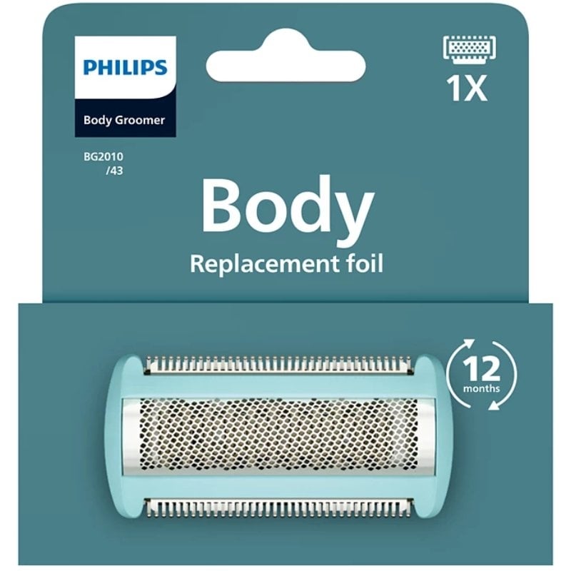 Cabezal de Reemplazo para Afeitadora Eléctrica Philips Body Groomer Según especificaciones/ Pack 1