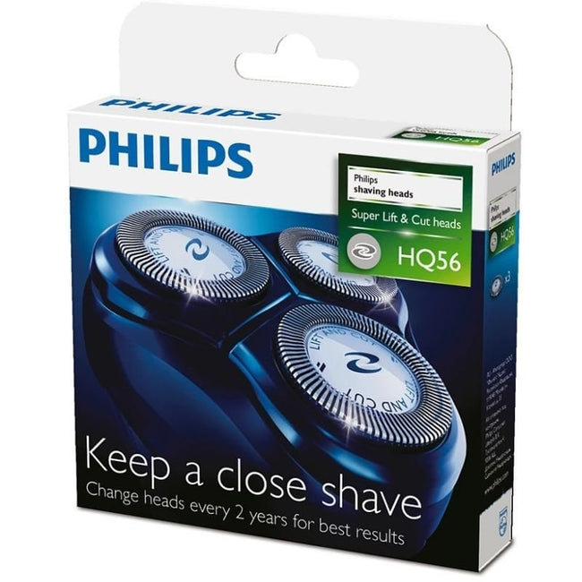 Cabezal de Reemplazo para Afeitadora Eléctrica Philips HQ56/ Pack 3 Main Image