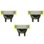 Cabezal de Reemplazo para Afeitadora Eléctrica Philips OneBlade/ Pack 3