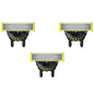 Cabezal de Reemplazo para Afeitadora Eléctrica Philips OneBlade/ Pack 3