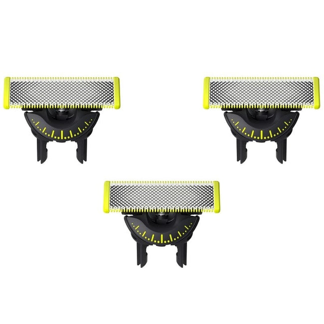 Cabezal de Reemplazo para Afeitadora Eléctrica Philips OneBlade/ Pack 3 Hover Image