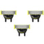 Cabezal de Reemplazo para Afeitadora Eléctrica Philips OneBlade/ Pack 3