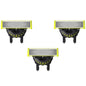 Cabezal de Reemplazo para Afeitadora Eléctrica Philips OneBlade/ Pack 3