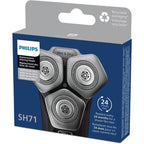 Cabezal de Reemplazo para Afeitadora Eléctrica Philips SH71/ Pack 3