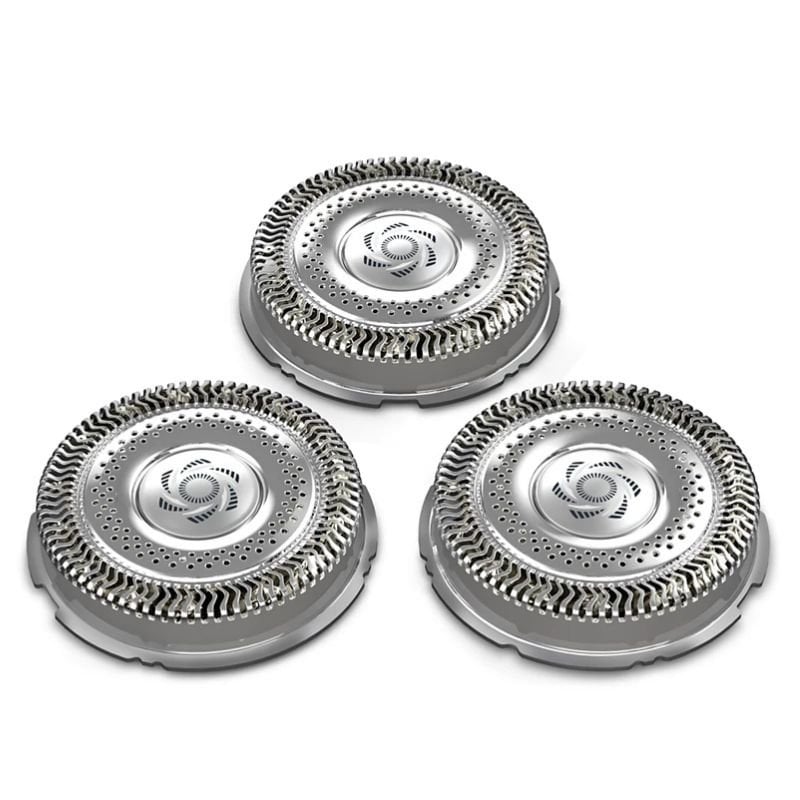 Cabezal de Reemplazo para Afeitadora Eléctrica Philips SH91/ Pack 3