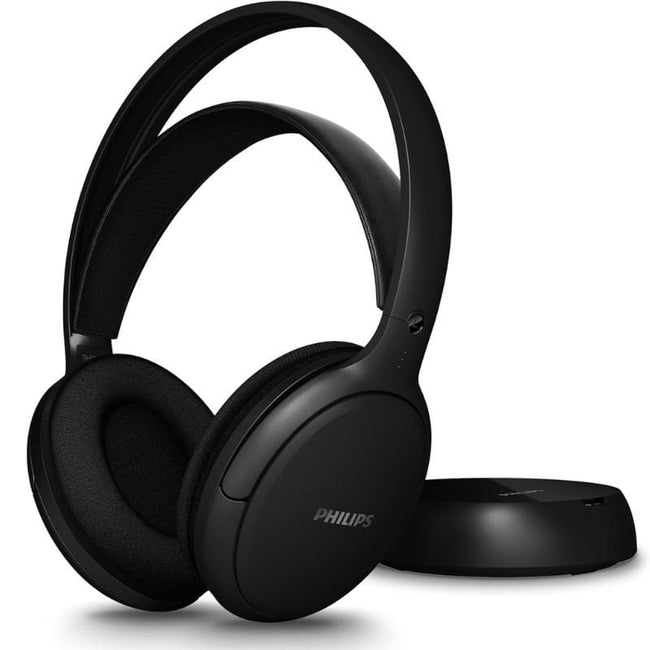 Auriculares Inalámbricos Philips SHC5200M2/ Jack 3.5/ Negros Hover Image
