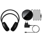 Auriculares Inalámbricos Philips SHC5200M2/ Jack 3.5/ Negros