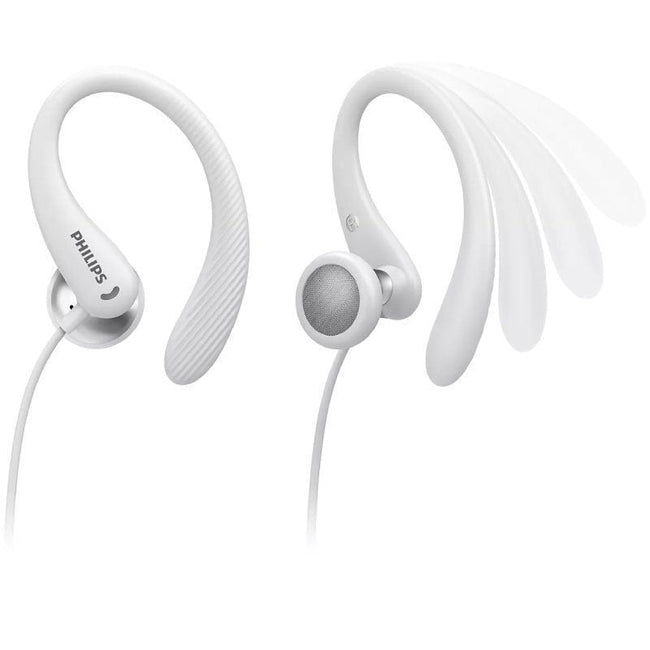 Auriculares Deportivos Philips TAA1105WT/ con Micrófono/ Jack 3.5/ Blancos Main Image